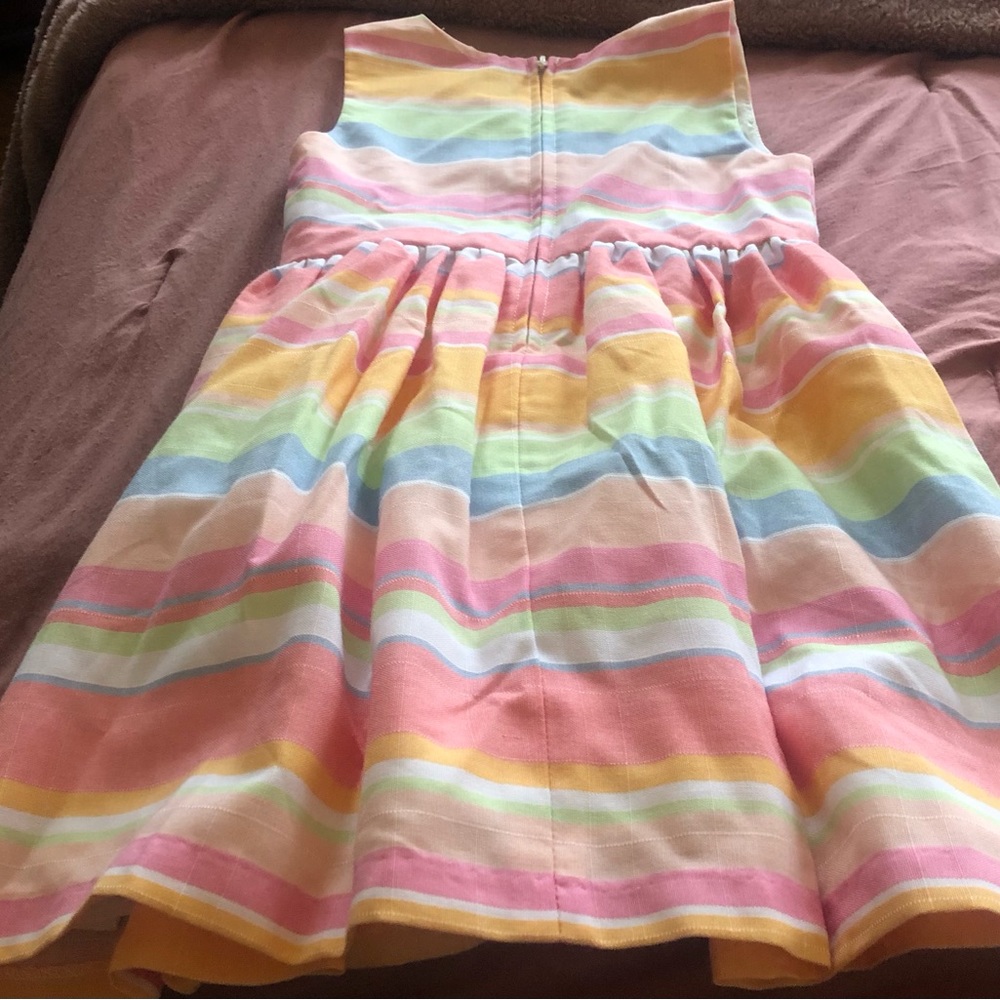 New never worn little girls dress.
